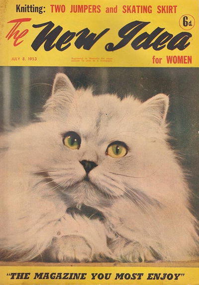 The New Idea for Women (Southdown, 1951? series) 8 July 1953 (8 July 1953)