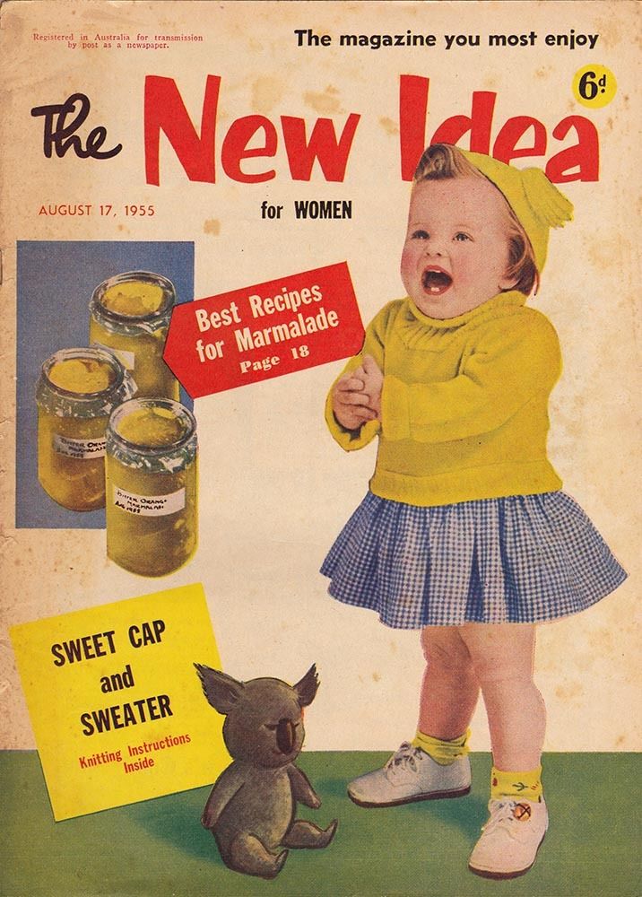 The New Idea for Women (Southdown, 1951? series) #17/8/55 (17 August 1955)