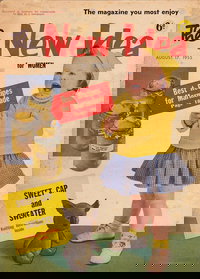 The New Idea for Women (Southdown, 1951 series) 17 August 1955