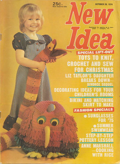 New Idea (Southdown, 1961? series) #26/10/74 26 October 1974