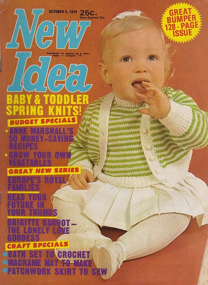 New Idea (Southdown, 1961? series) 5 October 1974 (5 October 1974)