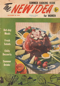 The New Idea for Women (Southdown, 1951 series) 26 November 1952