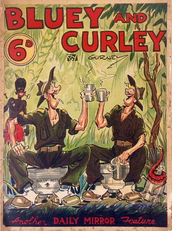 Bluey and Curley [Daily Mirror] (Invincible, 1942? series) [nn] ([1944?])