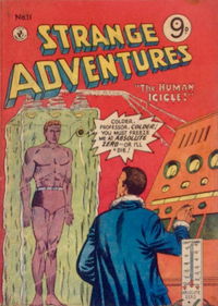 Strange Adventures (Colour Comics, 1954 series) #11