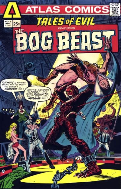 Tales of Evil (Seaboard, 1975 series) #2 (April 1975)