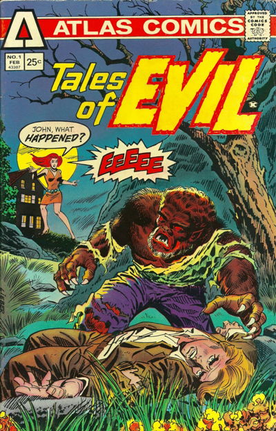 Tales of Evil (Seaboard, 1975 series) #1 (February 1975)