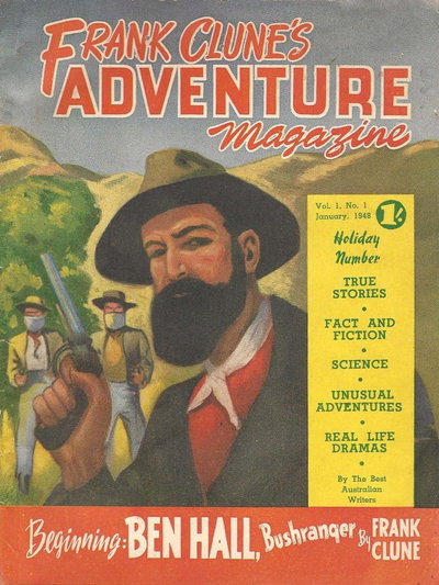 Frank Clune's Adventure Magazine  v1#1 (January 1948)