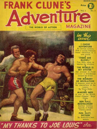 Frank Clune's Adventure Magazine (Allied, 1948 series) v1#3