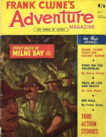 Frank Clune's Adventure Magazine (Allied, 1948 series) v1#7 (August-September 1948)