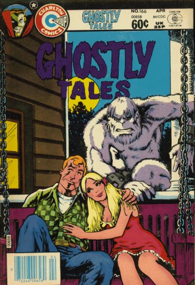 Ghostly Tales (Charlton, 1966 series) #166 (April 1984)