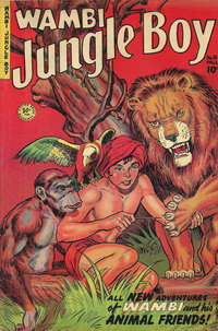 Wambi, Jungle Boy  #13 (Fall 1951)