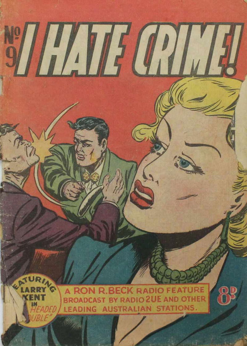 I Hate Crime! (Young's, 1953? series) #9 ([October 1953?])