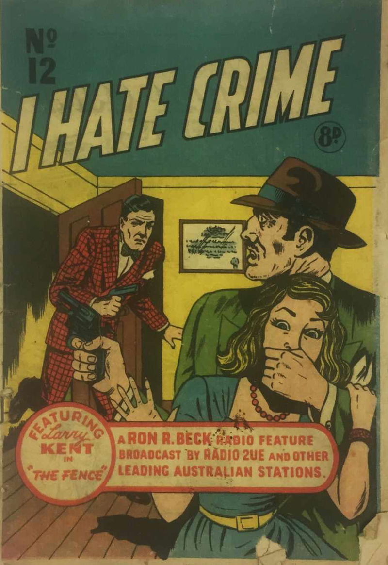 I Hate Crime! (Young's, 1953? series) #12 ([January 1954?])