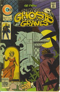 The Many Ghosts of Dr. Graves (Charlton, 1967 series) #55