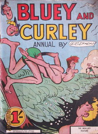 Bluey and Curley Annual [Mercury] [nn] ([1957?])
