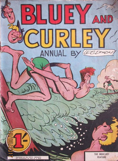 Bluey and Curley Annual [Mercury] [nn] ([1957?])
