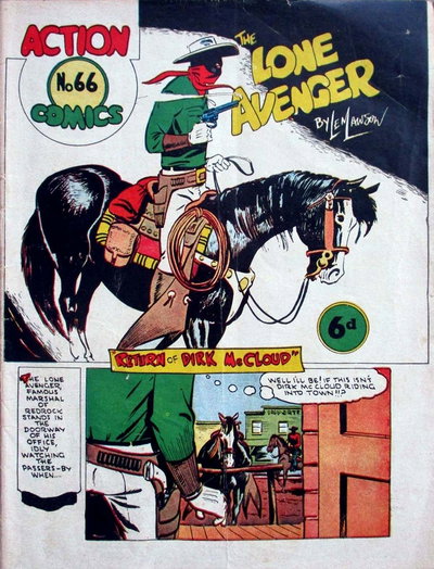 Action Comics  #66 (1951)