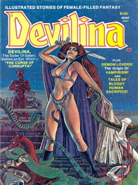 Devilina  #2 (May 1975)