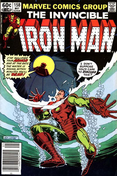 Iron Man (Marvel, 1968 series) #158 May 1982