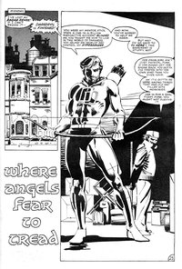 Daredevil the Man Without Fear! (Federal, 1984 series)  #8 (August 1985) — Where Angels Fear To Tread