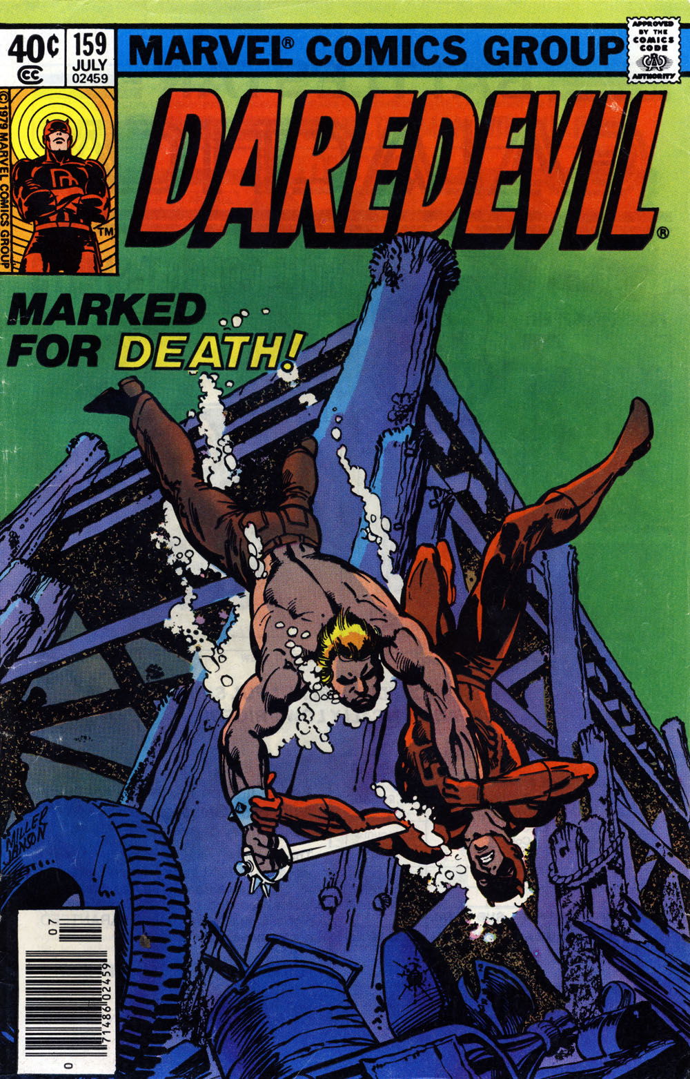 Daredevil (Marvel, 1964 series) #159 (July 1979)