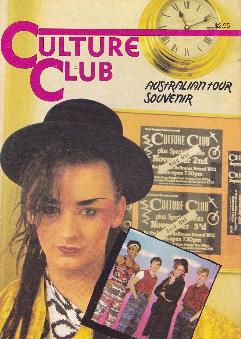 Culture Club Australian Tour Souvenir (Federal, 1984)  (1984?)