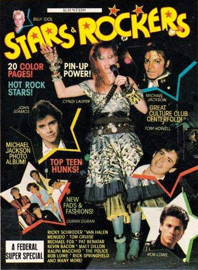 Stars & Rockers (Federal, 1985)  [1985]