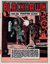 Blackhawk and the Phantom Clock!  #43 (October 1951)