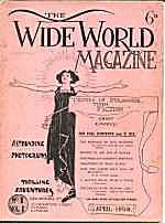 The Wide World Magazine (George Newnes, 1898 series) v1#1 April 1898