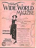 The Wide World Magazine (George Newnes, 1898 series)  v1#1 (April 1898)