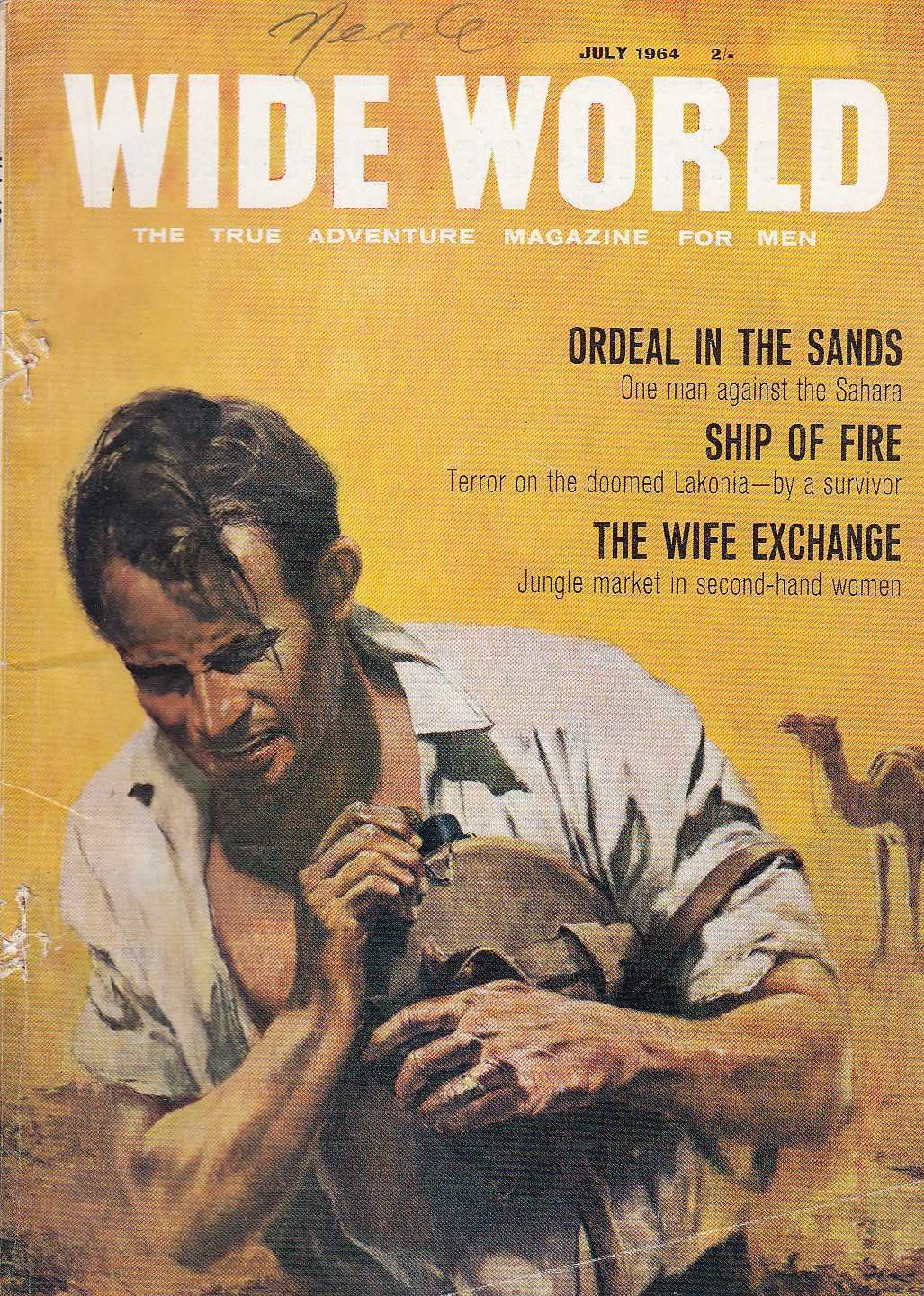 The Wide World Magazine (George Newnes, 1898 series) v133#790 (July 1964)