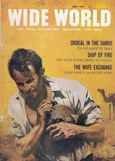 The Wide World Magazine  v133#790 (July 1964)