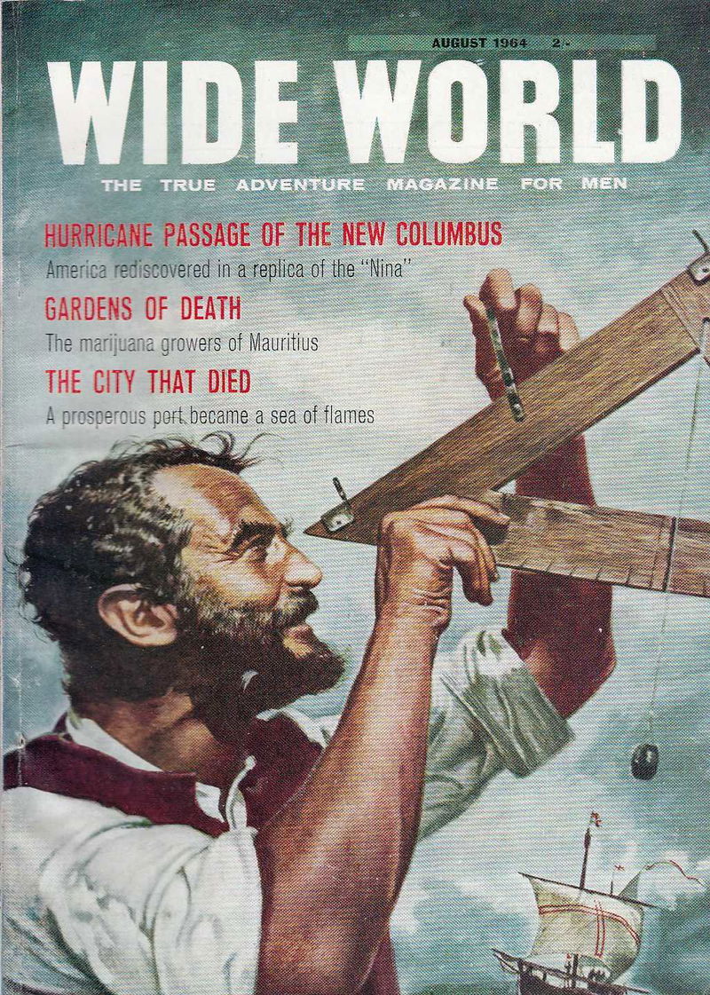 The Wide World Magazine (George Newnes, 1898 series) v133#791 (August 1964)