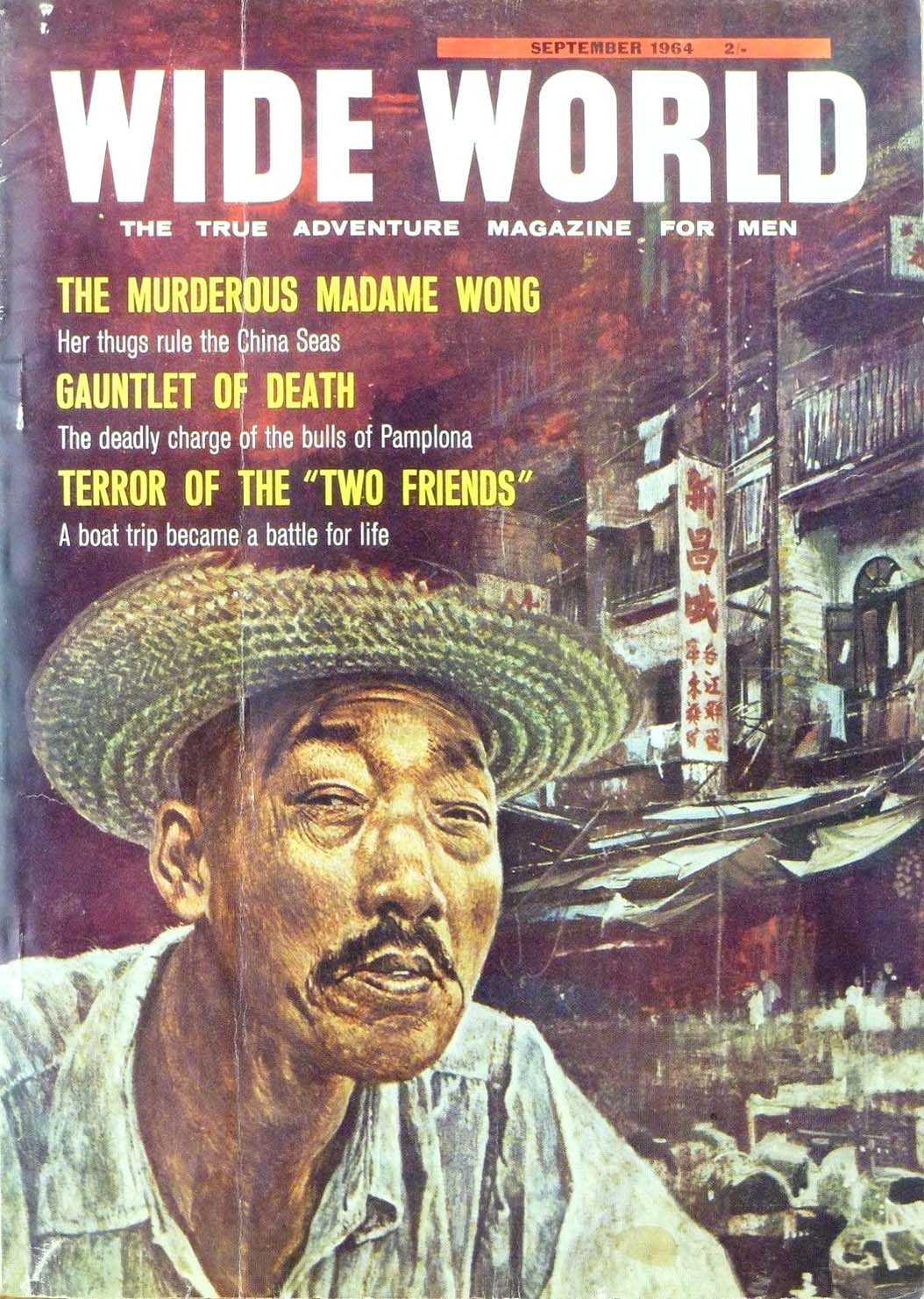 The Wide World Magazine (George Newnes, 1898 series) v133#792 (September 1964)