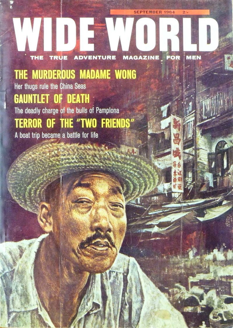 The Wide World Magazine (George Newnes, 1898 series) v133#792 (September 1964)