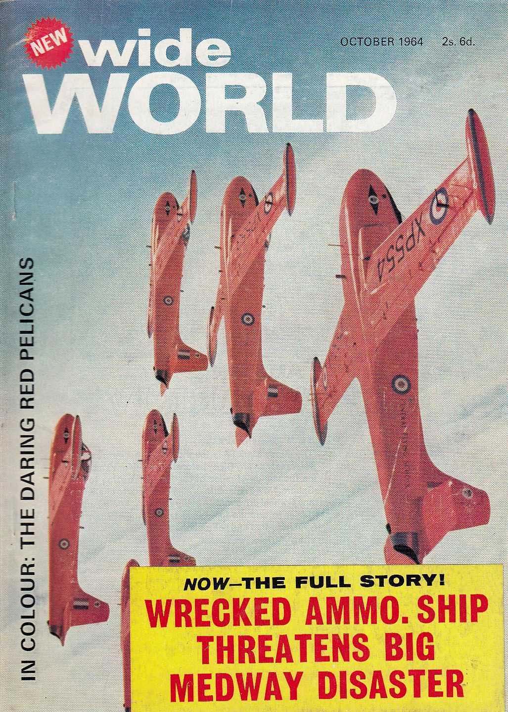 The Wide World Magazine (George Newnes, 1898 series) v133#793 (October 1964)