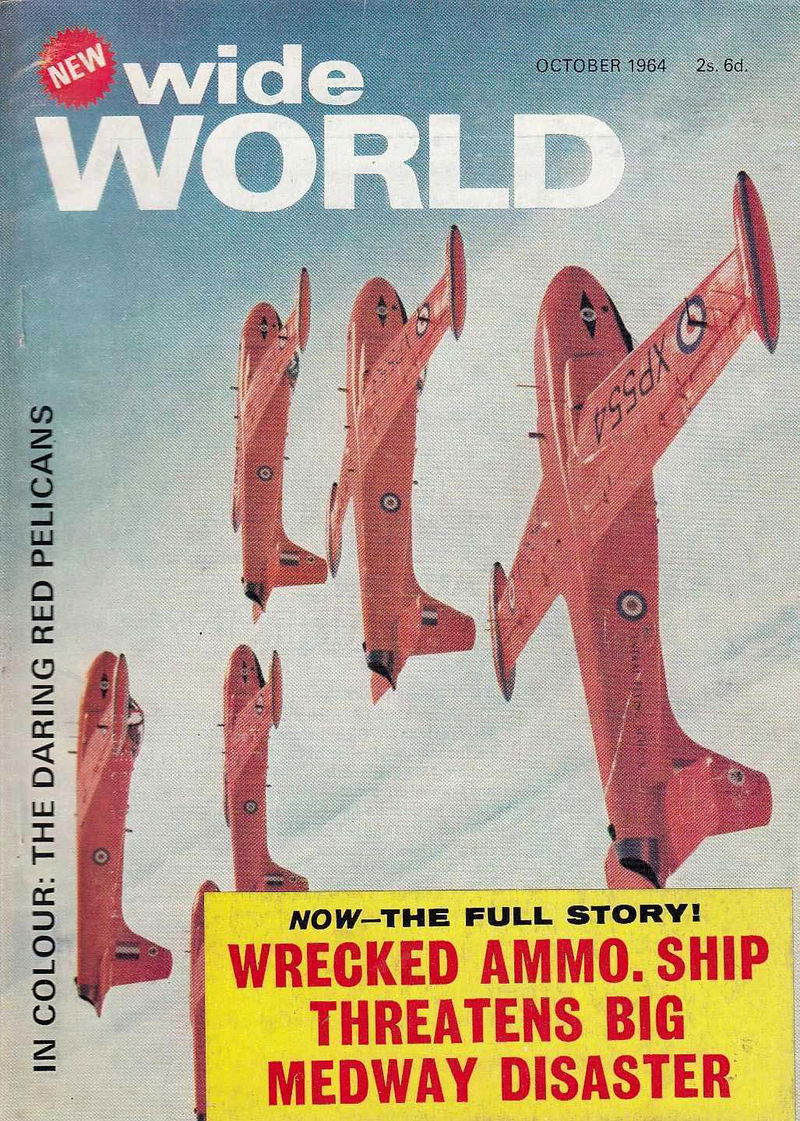 The Wide World Magazine (George Newnes, 1898 series) v133#793 (October 1964)