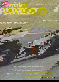 The Wide World Magazine (George Newnes, 1898 series)  v133#794 (November 1964)