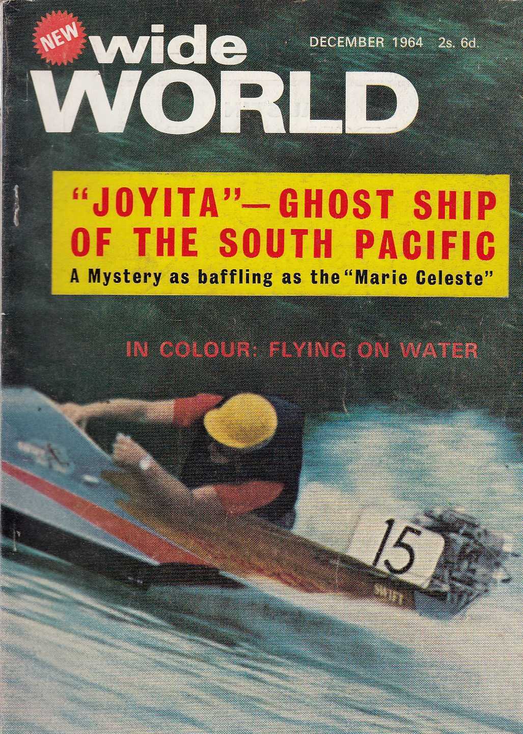 The Wide World Magazine (George Newnes, 1898 series) v133#795 (December 1964)