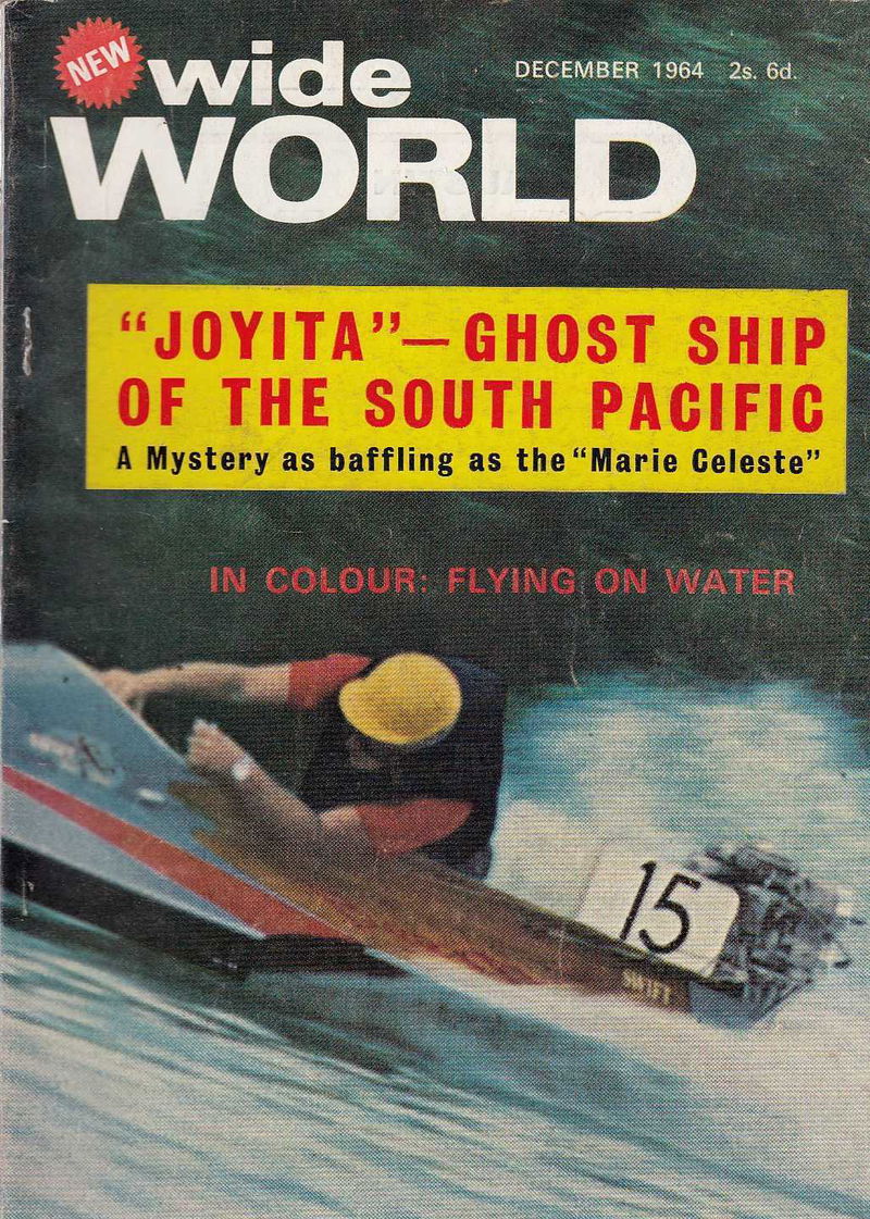 The Wide World Magazine (George Newnes, 1898 series) v133#795 (December 1964)