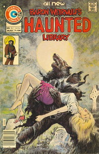 Haunted (Charlton, 1971 series)  #26 (March 1976)