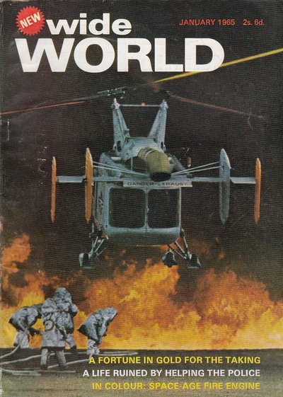 The Wide World Magazine  v134#796 (January 1965)