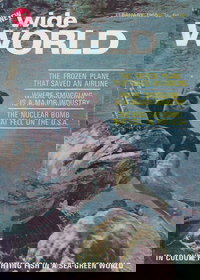 The Wide World Magazine (George Newnes, 1898 series)  v134#797 (February 1965)