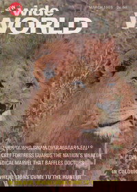 The Wide World Magazine (George Newnes, 1898 series)  v134#798 (March 1965)