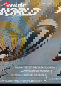 The Wide World Magazine (George Newnes, 1898 series)  v134#799 (April 1965)