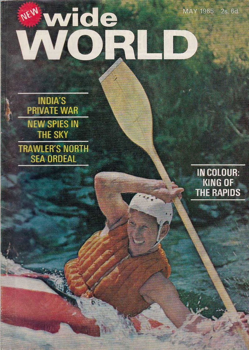 The Wide World Magazine (George Newnes, 1898 series) v134#800 (May 1965)