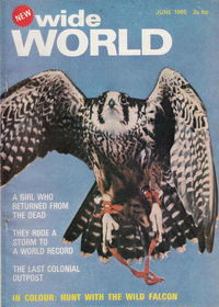 The Wide World Magazine (George Newnes, 1898 series) v134#801 June 1965