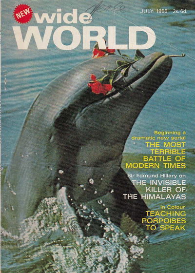 The Wide World Magazine (George Newnes, 1898 series) v135#802 July 1965