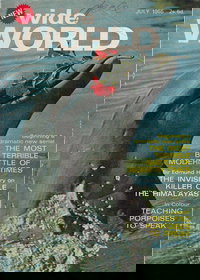 The Wide World Magazine (George Newnes, 1898 series)  v135#802 (July 1965)