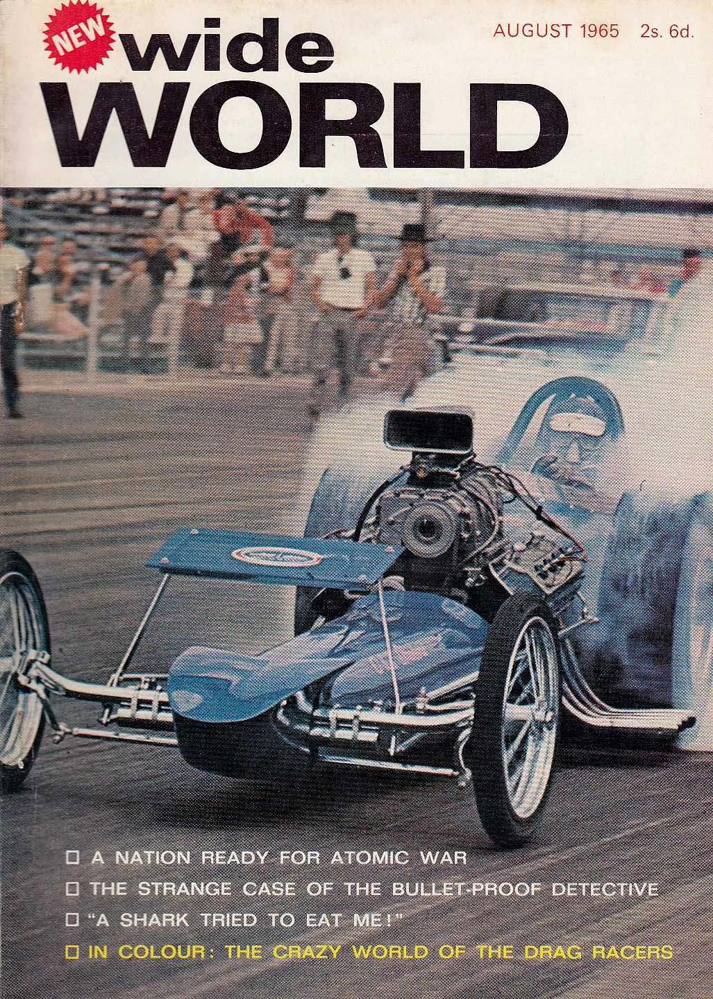 The Wide World Magazine (George Newnes, 1898 series) v135#803 (August 1965)